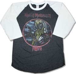 Iron maiden killers baseballshirt