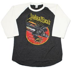 Judas priest Screaming for vengeance baseballshirt