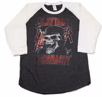 Slayer Slaytanic Wermacht baseballshirt