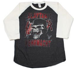 Slayer Slaytanic Wermacht baseballshirt