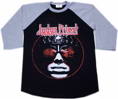 Judas priest killing machine baseballshirt