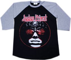 Judas priest killing machine baseballshirt