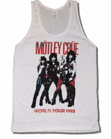 Mötley crue 1983 Tanktop