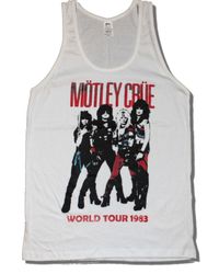 Mötley crue 1983 Tanktop
