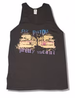 Sex pistols Pretty vacant svart Tanktop