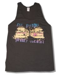 Sex pistols Pretty vacant svart Tanktop