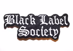 Black label society patch