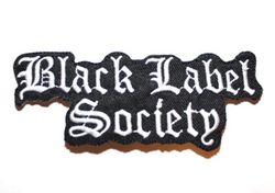 Black label society patch