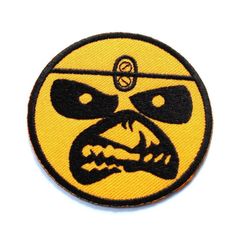 Iron maiden Eddie smiley