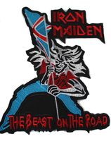 Iron maiden The beast on the road XL