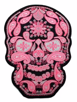 Dödskalle Rosa XL