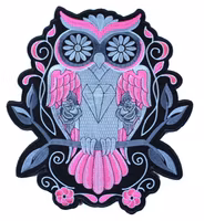 Rosa uggla XL