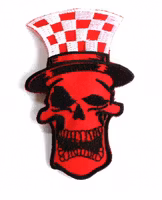Dödskalle/hatt