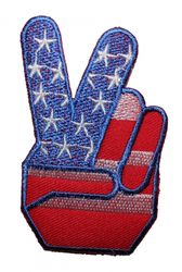 USA tygmärke