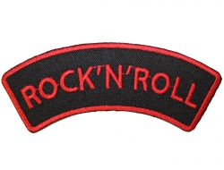 Rock n roll Röd