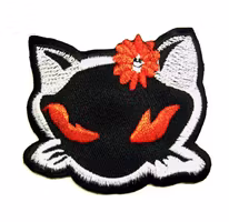 Evil cat
