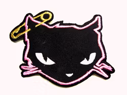 Punk cat Rosa