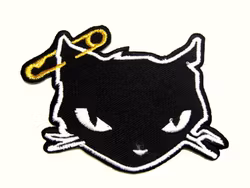 Punk cat Vit