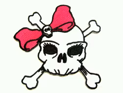 Cute skull
