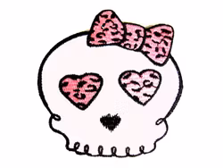 Cute skull
