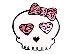 Cute skull