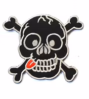 Skull/tounge