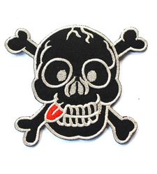 Skull/tounge