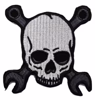 Skull/tools
