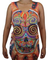 Sugarskull Big Linne