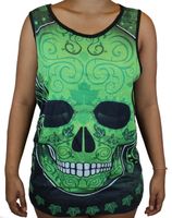 Green skull Linne