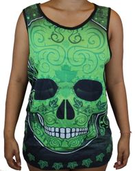 Green skull Linne