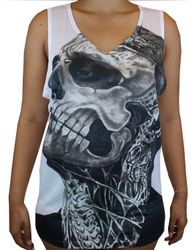 Skullman Grey Linne