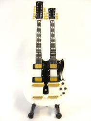 Alex Lifeson Gibson SG doubleneck
