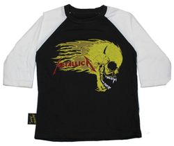 Metallica Skull barn Baseball