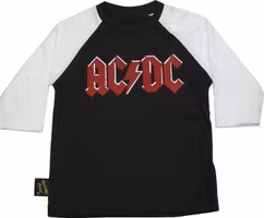 Ac/dc logo barn Baseball
