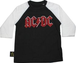 Ac/dc logo barn Baseball