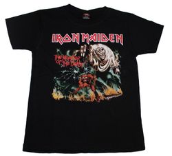 Iron maiden Number of the beast barn t-shirt