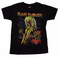 Iron maiden killers Barn t-shirt