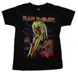 Iron maiden killers Barn t-shirt