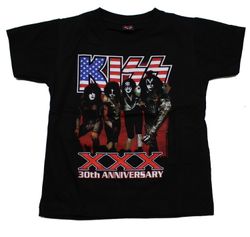 Kiss XXX barn t-shirt