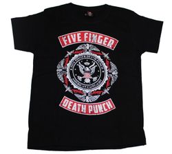 Five finger deathpunch barn t-shirt