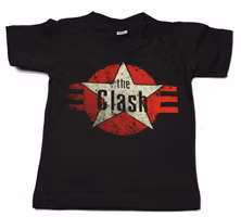 The clash vintage Barn t-shirt