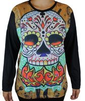 Big sugarskull Long sleeves