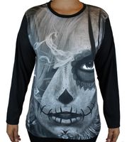 Gray girl Long sleeves