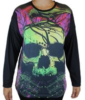 Colorskull Long sleeves