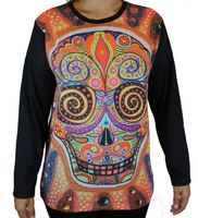 Sugarskull Big Long Sleeve