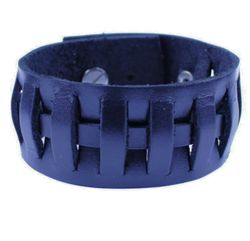 Leather bracelet