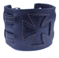 Leather bracelet Maltese