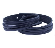 Leather bracelet