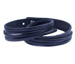 Leather bracelet